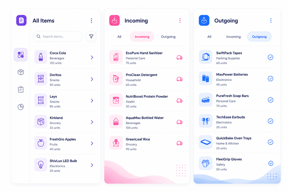 Inventory App