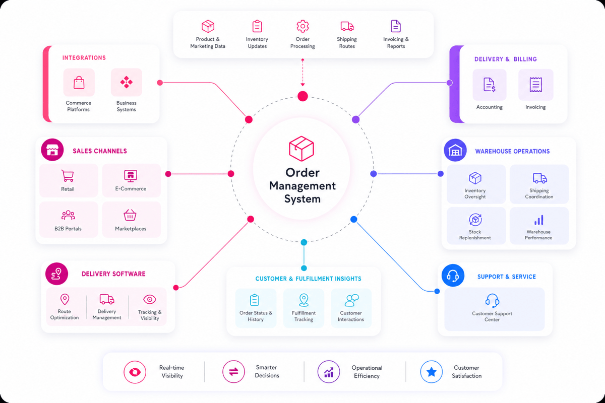 online order management system