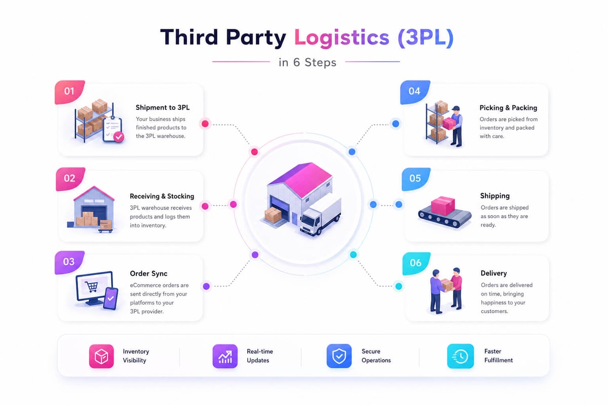  3PL logistics company