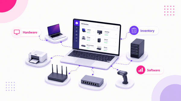 hardware inventory software