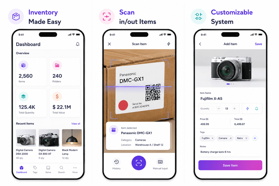 Use Cases for Mobile Inventory