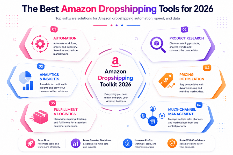automatic dropshipping site for amazon