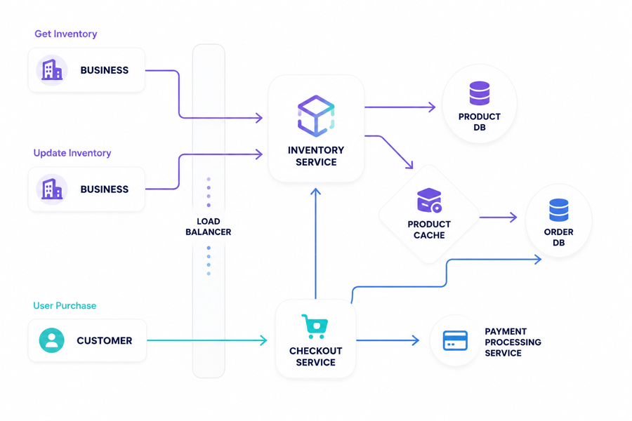 inventory management design