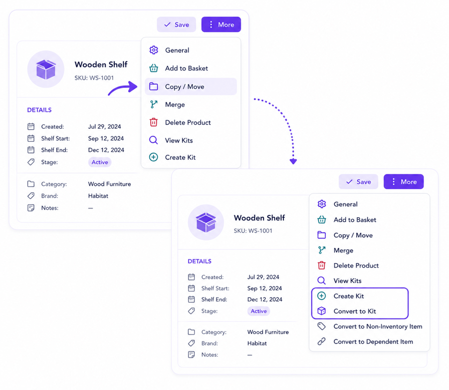 eBay stock management software
