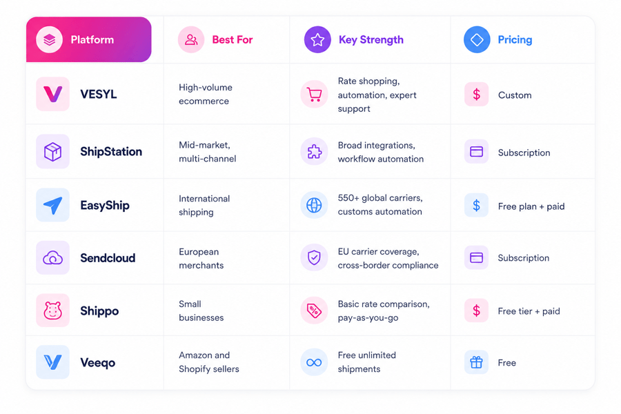 Best Shipping Software for Ecommerce