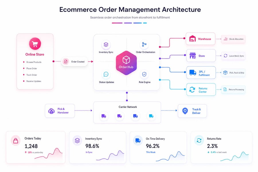Atchitecture Ecommerce Order Management