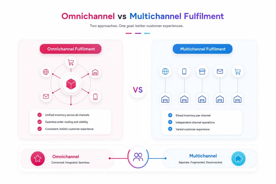 Omni Channel Ecommerce Fulfillment