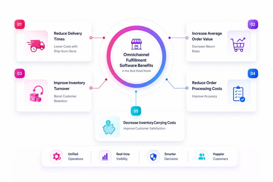 Omni Channel Ecommerce Fulfillment