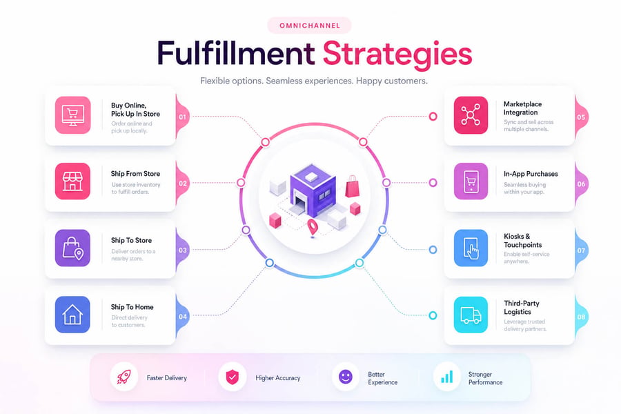 Omni Channel Ecommerce Fulfillment