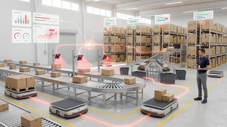 Automated Warehouse Control System: Benefits, Use Cases, and Best Practices