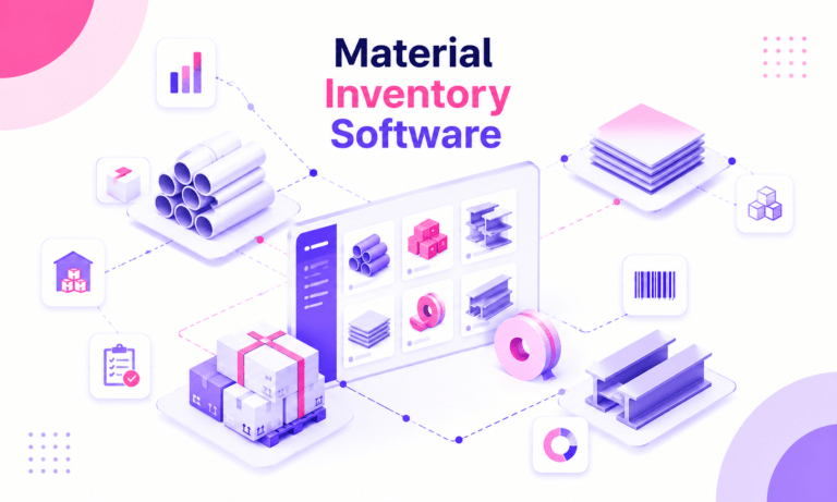 material inventory software