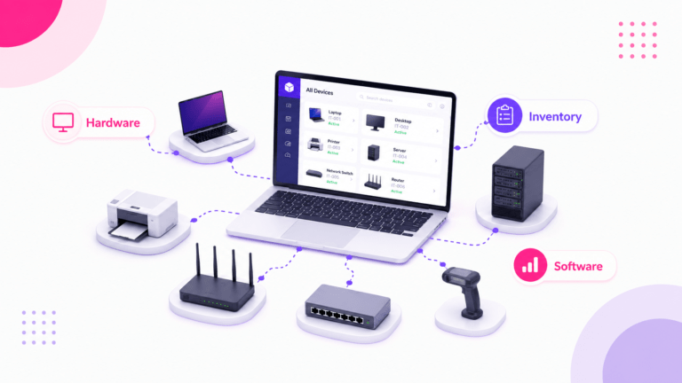 hardware inventory software