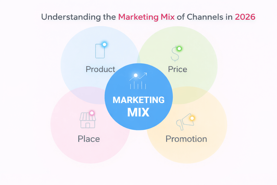 Understanding the Marketing Mix of Channels in 2026