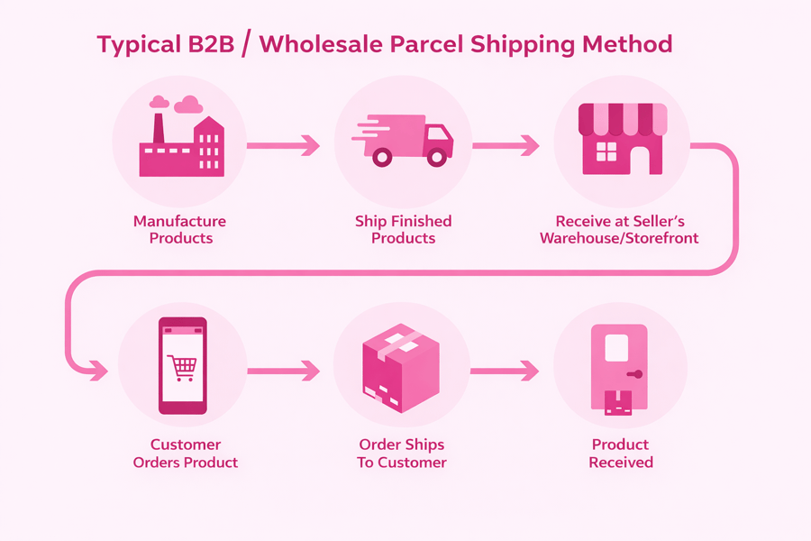 B2B and Wholesale Warehousing and Shipping Services