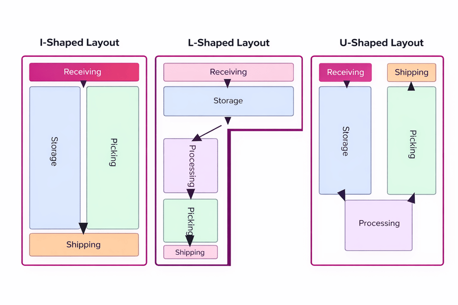 the Right Warehouse Layout