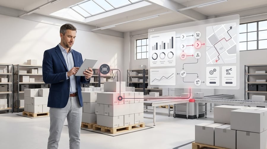 Modern Warehouse Management System: Features, Benefits, and Best Practices