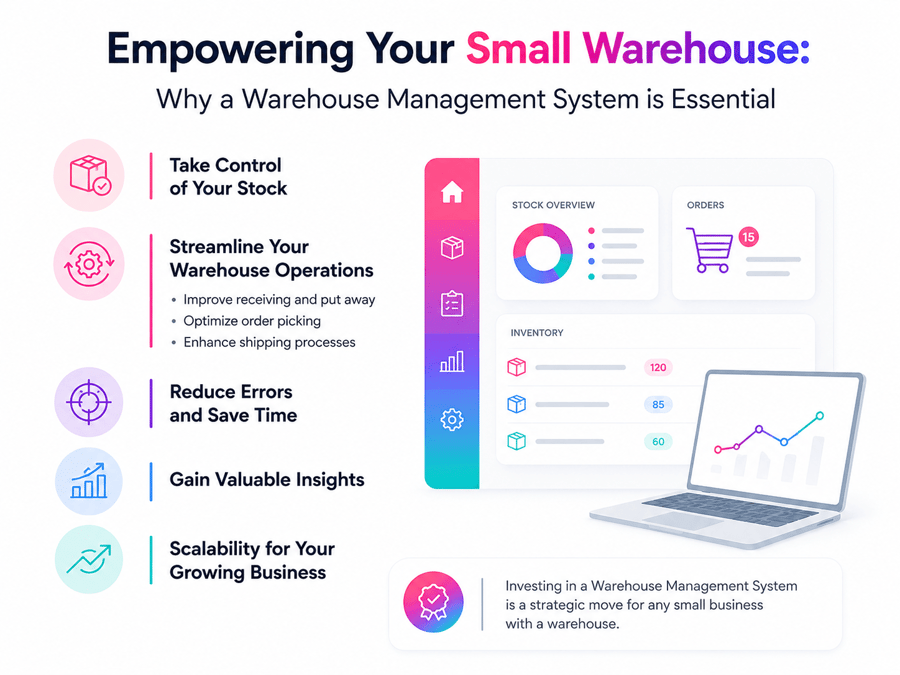 Warehouse Management for Small Businesses