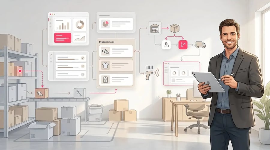 Inventory Management Design: How to Build Software Teams Actually Use