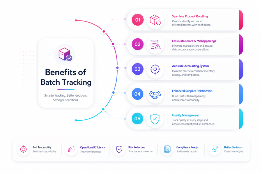 Batch Tracking Software