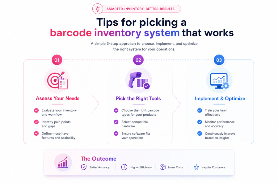 Choosing the Right Warehouse Barcode Scanner