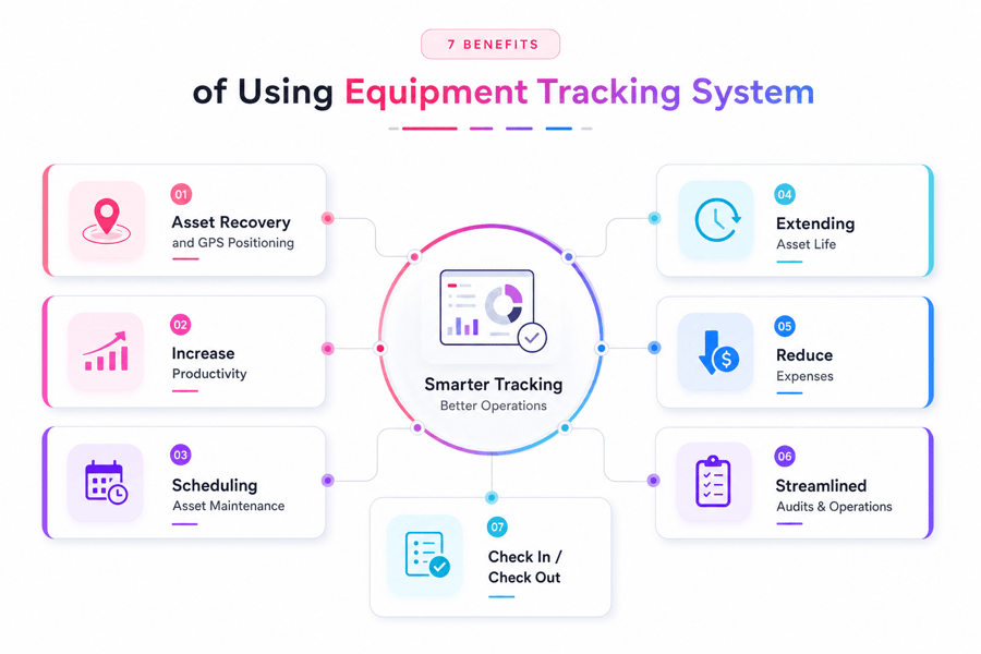 equipment tracking system