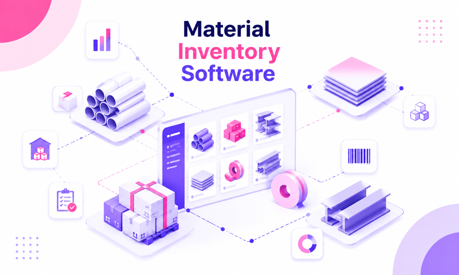 material inventory software