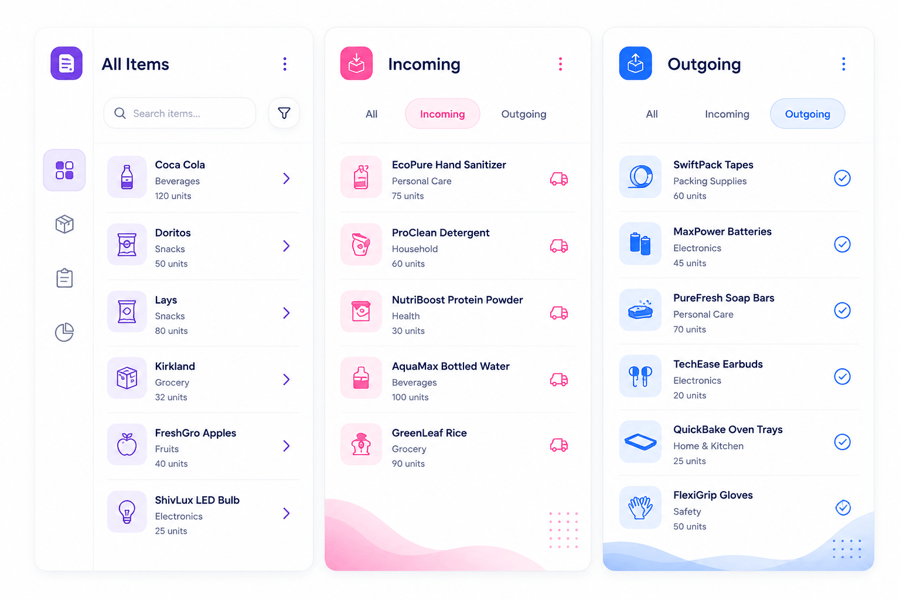 Inventory App