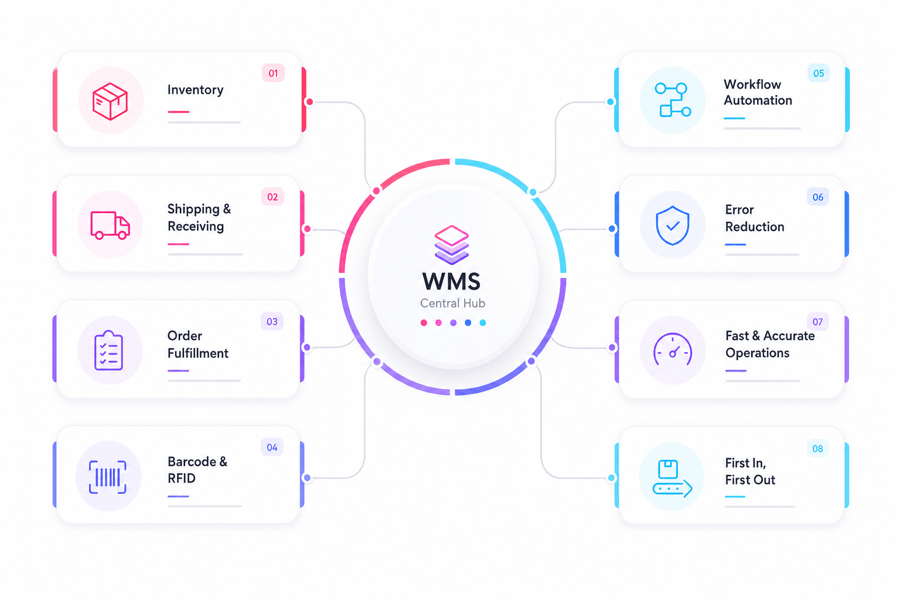 WMS Cenrtal Hub