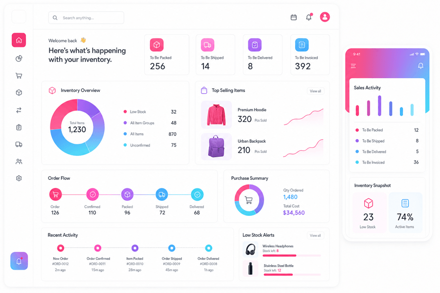 warehouse order fulfillment software